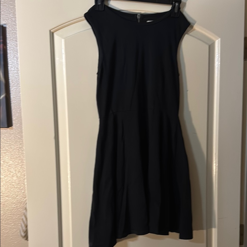 Vans Sleeveless A-line Mini Summer Dress Kids Girls M Medium Black